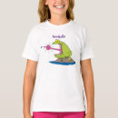 Suche nach frosch cartoon tshirts Jedes kind