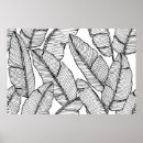 Suche nach weiße blume auf schwarzem hintergrund poster Blatt