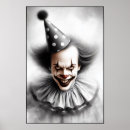Suche nach gruseliger clown poster Böse