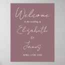 Suche nach lila hochzeits poster Minimalistisch