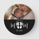 Suche nach baby foto wanduhren Für sie