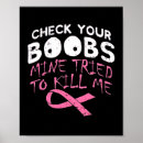 Suche nach brust krebsbewusstsein poster Krebsband