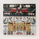 Suche nach ägypten puzzle Illustration