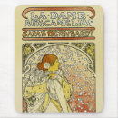 Suche nach alphonse mucha mousepads Werbung