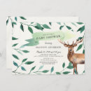 Suche nach hirsch einladungen Werdende mutter