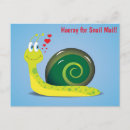 Suche nach snail mail postkarten Niedlich