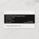 Suche nach psychotherapie visitenkarten Psychiater