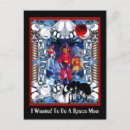 Suche nach raumfahrer postkarten Vintag