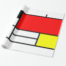 Suche nach mondrian geschenkpapier Blau