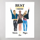 Suche nach freundin poster Für immer beste freunde