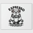 Suche nach espresso geschenkpapier Süß
