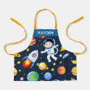 Suche nach astronaut schürzen Planeten