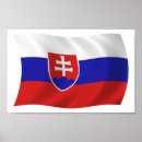 Suche nach slowakei poster Flagge