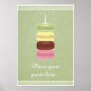 Suche nach französische macarons poster Küche
