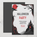 Suche nach schloß halloween einladungen Gruseliges schloss