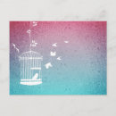 Suche nach vogelkäfig postkarten Vintag