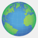Suche nach globe aufkleber Blau