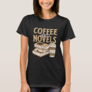 Suche nach vintage bibliothek tshirts Kaffee