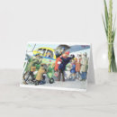 Suche nach ankunft karten Vintag