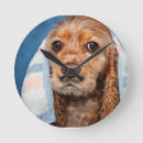 Suche nach cocker spaniel hund wanduhren Für alle