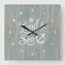 Suche nach sea wanduhren White