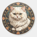 Suche nach persian cat aufkleber Katzenliebhaber