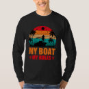 Suche nach mein boot meine regeln tshirts Angeln