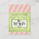 Suche nach altern visitenkarten Salon