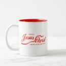 Suche nach jesus christus tassen Gebet