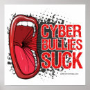 Suche nach ist zum kotzen sie sein poster Cyberbullies