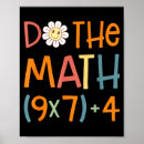 Suche nach mathelehrer poster Sechs sieben