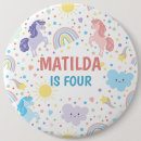 Suche nach weißes einhorn buttons Für alle