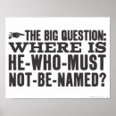 Suche nach voldemort poster Harry potter