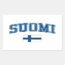 Suche nach finnische flagge aufkleber National