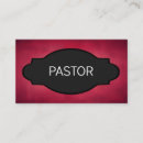 Suche nach pastor visitenkarten Pfarrer