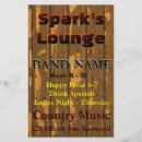 Suche nach live musik flyer Bar