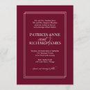 Suche nach marsala hochzeit einladungen Paar