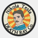 Suche nach nikola tesla aufkleber Genie