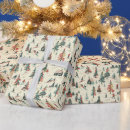 Suche nach winterlandschaften geschenkpapier Bäume