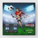 Suche nach soccer wanduhren Player