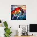 Suche nach katze silhouette poster Sonnenuntergang