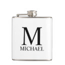 Suche nach mit monogramm flachmänner Minimalistisch