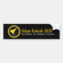 Suche nach adam autoaufkleber Präsident