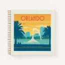 Suche nach vintage florida kleine notizbücher Vintages reiseplakat