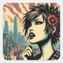 Suche nach rebellen aufkleber Revolte