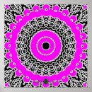 Suche nach rosa mandala poster Abstrakt