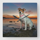 Suche nach jack russell wanduhren Hund