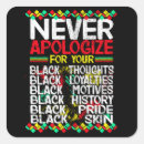 Suche nach schwarzer stolz aufkleber Melanin