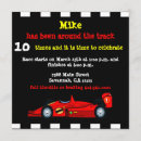 Suche nach track einladungen Auto