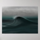 Suche nach stürmisches meer poster Große wellen